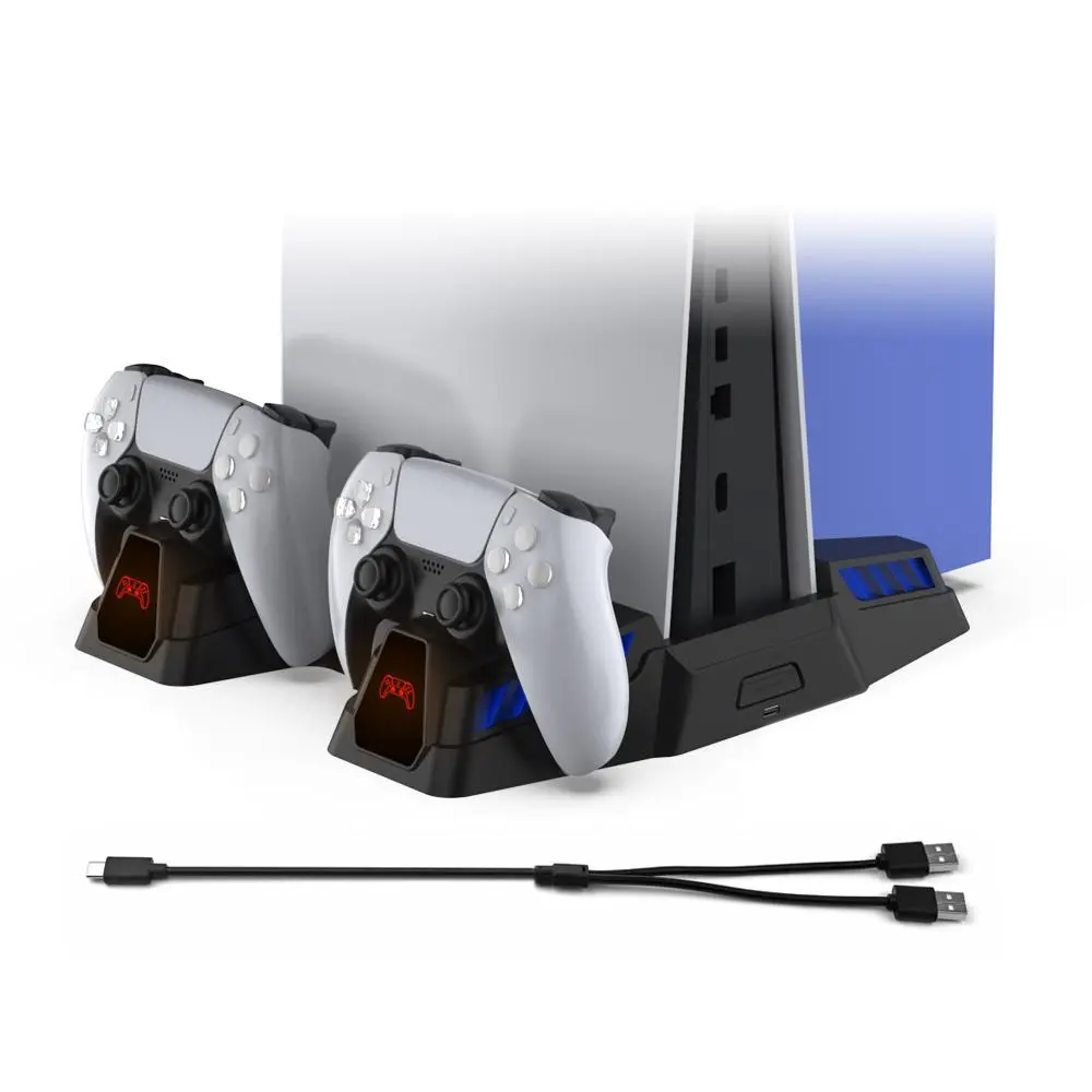Stacja ładująca Cobra CR1PS5BK z chłodzeniem do PS5