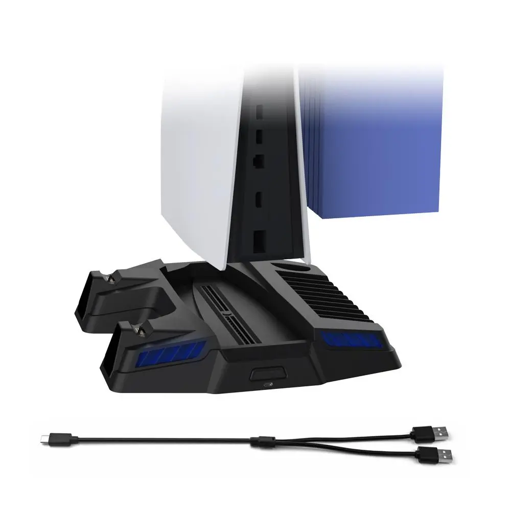 Stacja ładująca Cobra CR1PS5BK z chłodzeniem do PS5