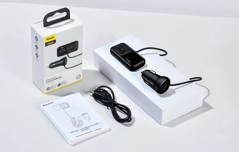 Transmiter FM Baseus S-16