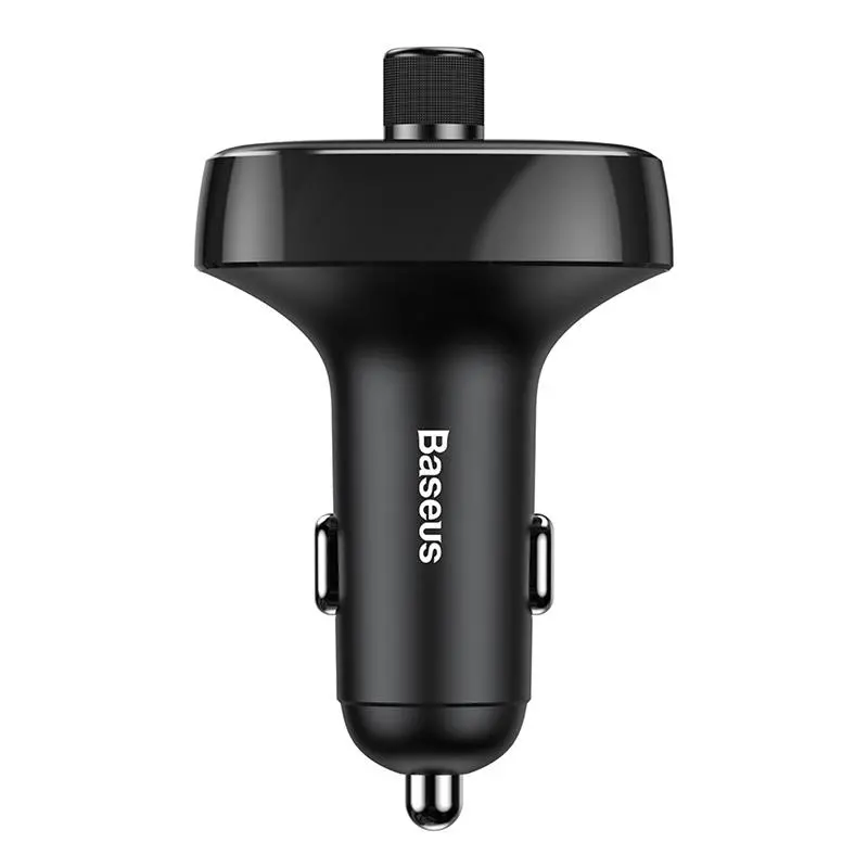 Transmiter FM Baseus CCMT000301 T-typed S-09 Bluetooth , 2x USB