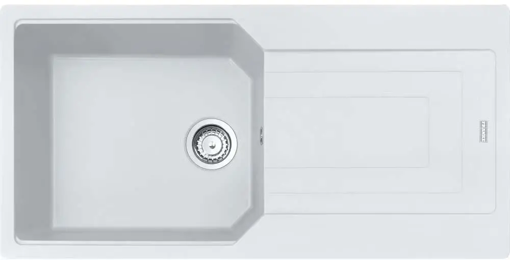 Franke Urban UBG 611-100 XL GSC Granitowy Biały polarny
