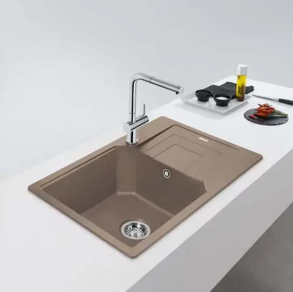 Zlewozmywak Franke Urban UBG 611-78 XL GSC Granitowy Cappuccino