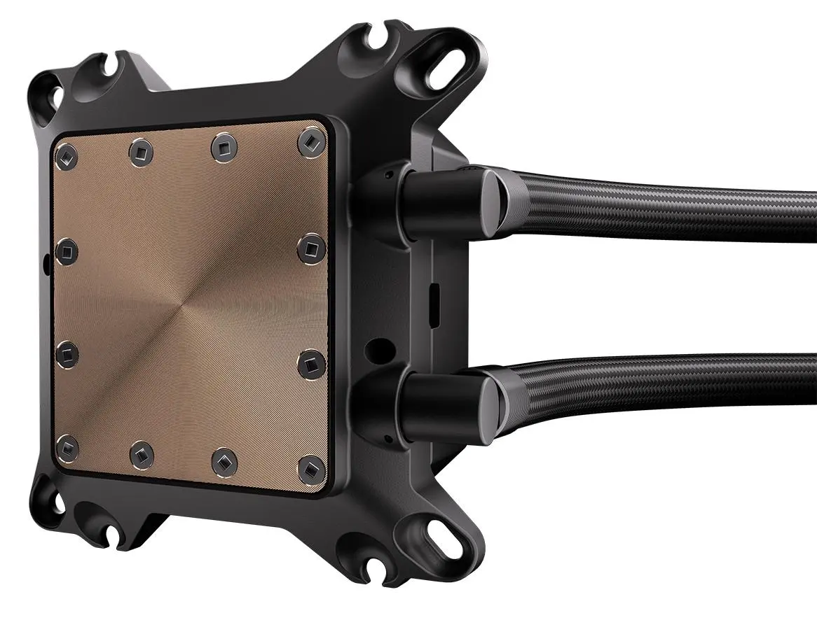 Chłodzenie Endorfy Navis F280 ARGB Czarny