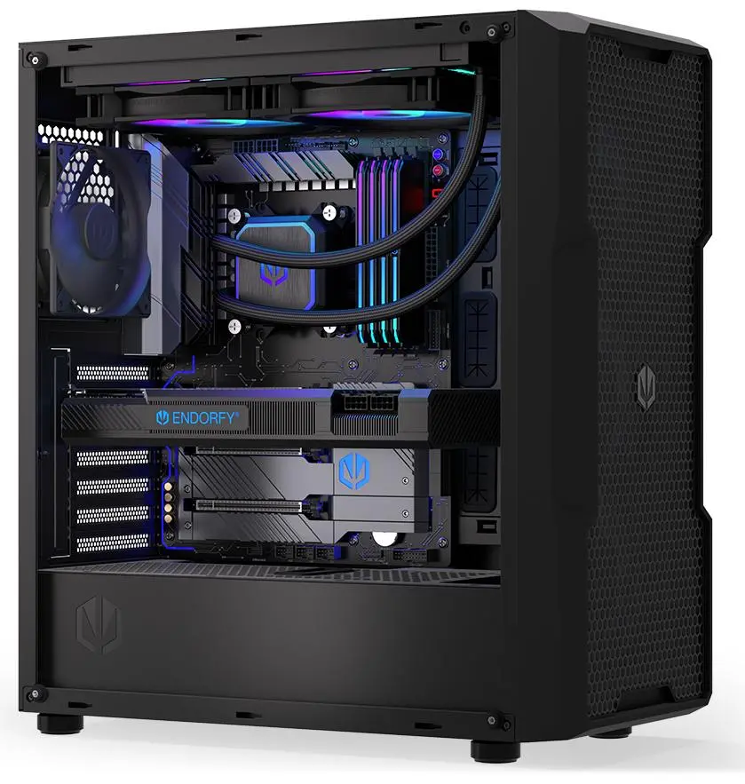 Chłodzenie Endorfy Navis F280 ARGB Czarny