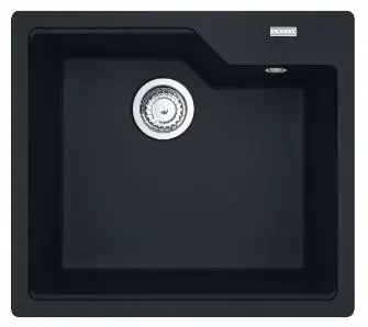 Zlewozmywak Franke Urban UBG 610-50 GSC Granitowy Czarny mat