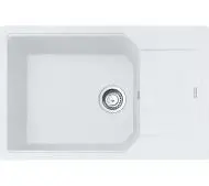 Franke Urban UBG 611-78 XL GSC Granitowy Biały polarny