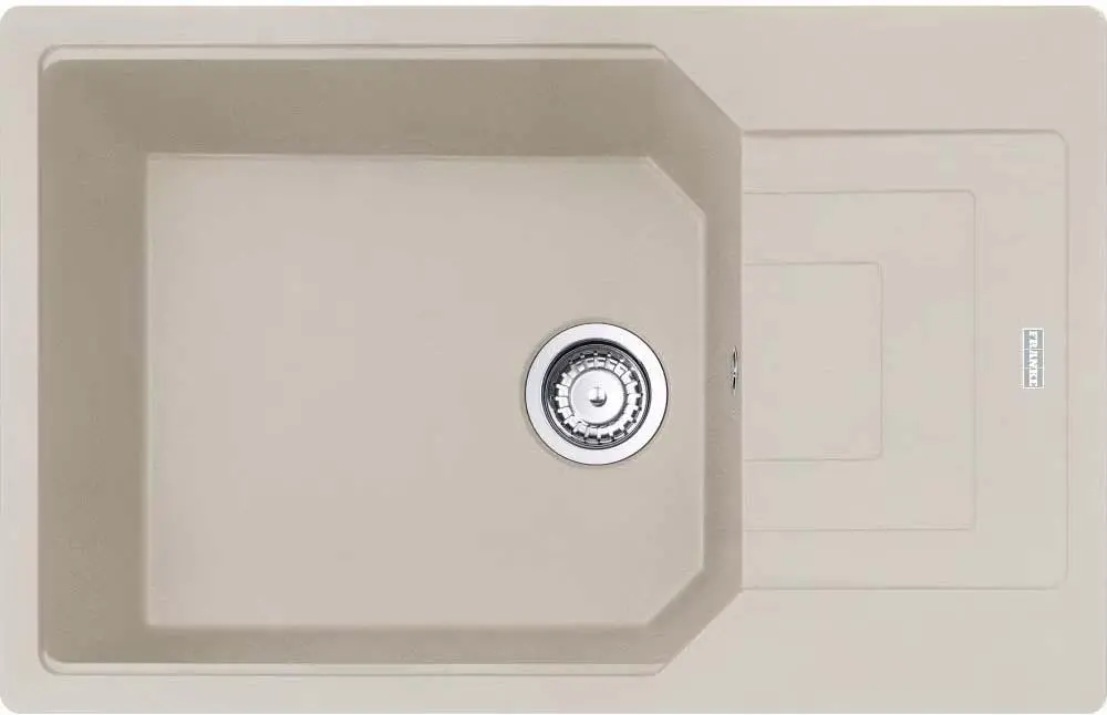 Franke Urban UBG 611-78 XL GSC Granitowy Orzechowy