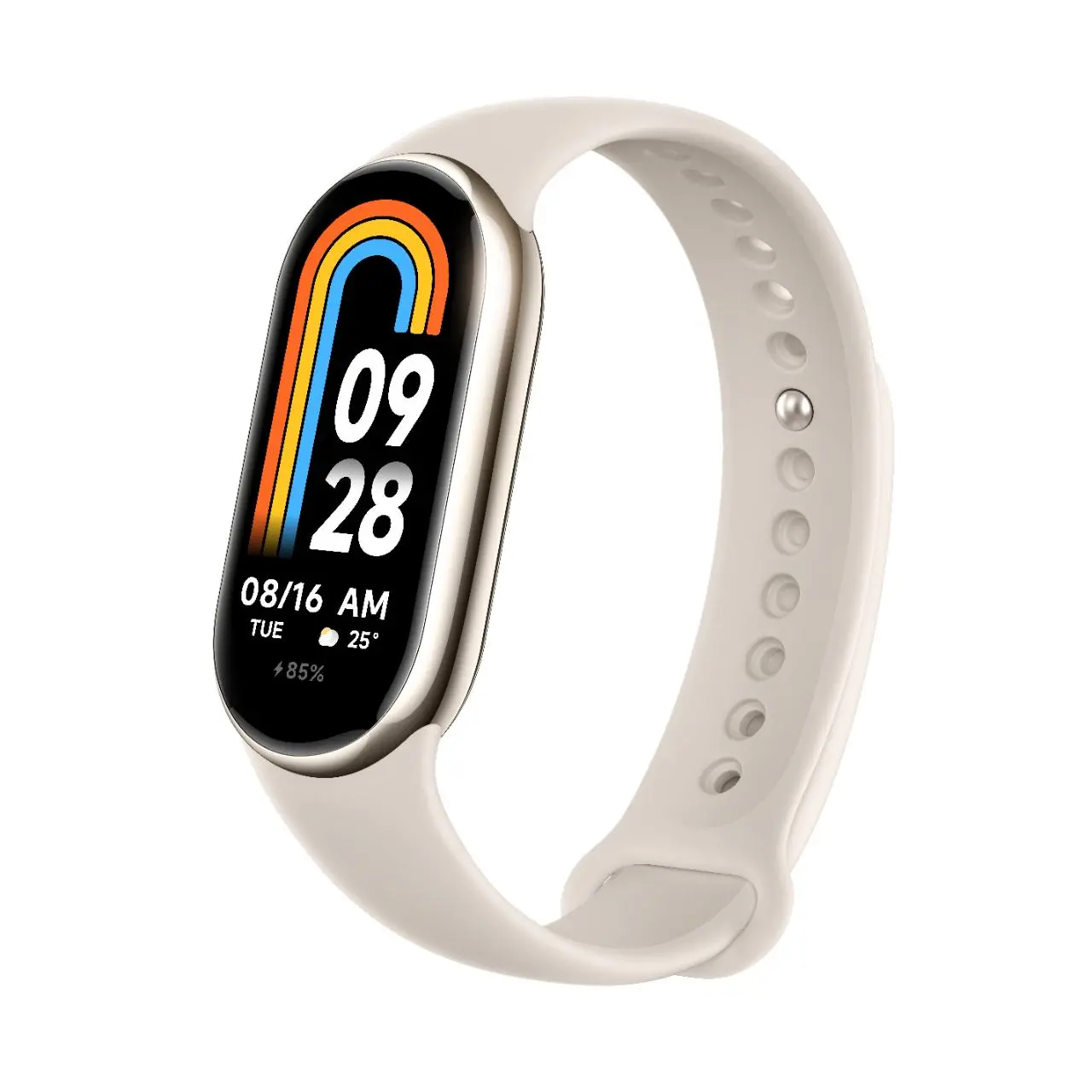 Smartband Xiaomi Mi Band 8 Złoty