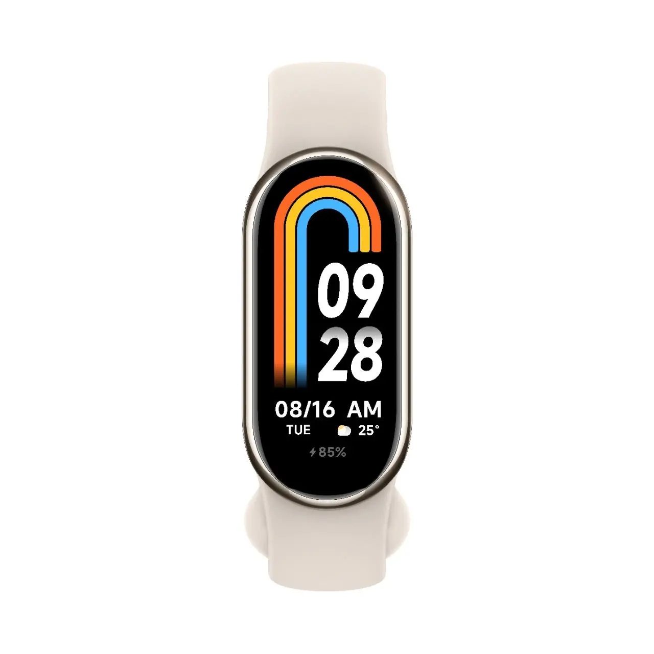 Smartband Xiaomi Mi Band 8 Złoty