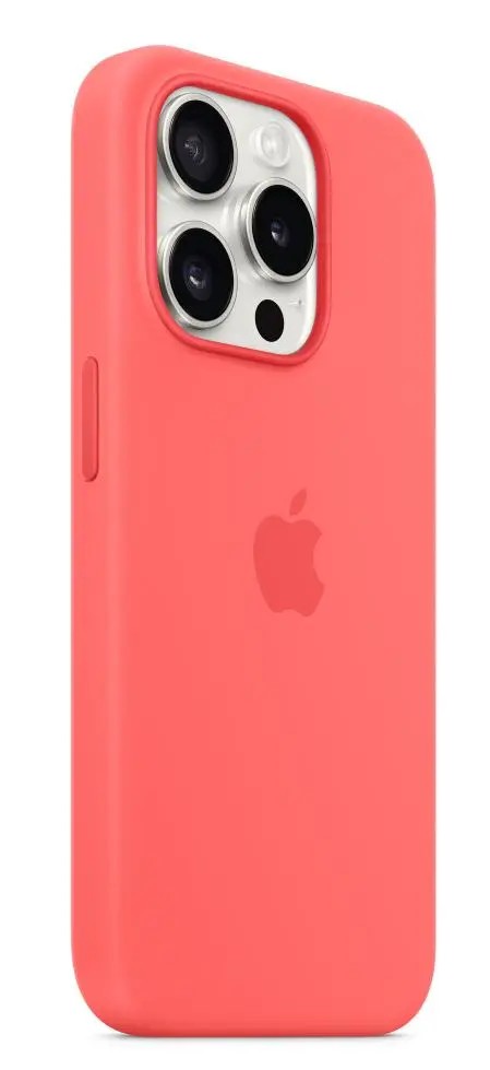 Etui Apple silikonowe z MagSafe do iPhone 15 Pro Guawa