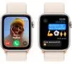 Apple Watch SE 2gen GPS  koperta 44mm z aluminium  Księżycowa poświata opaska sportowa Księżycowa poświata