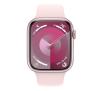 Smartwatch Apple Watch Series 9 GPS + Cellular koperta 45mm z aluminium Różowym pasek sportowy Jasnoróżowy S/M