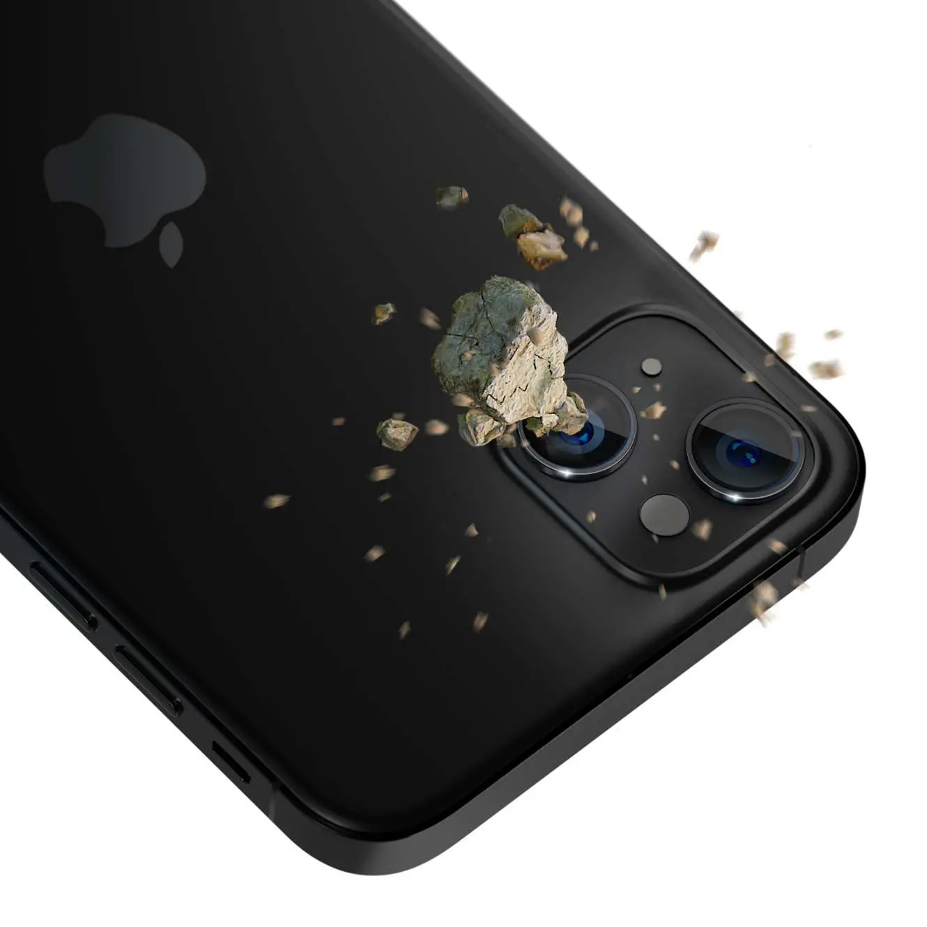 Szkło hartowane 3mk Lens Protection Pro Graphite do iPhone 15