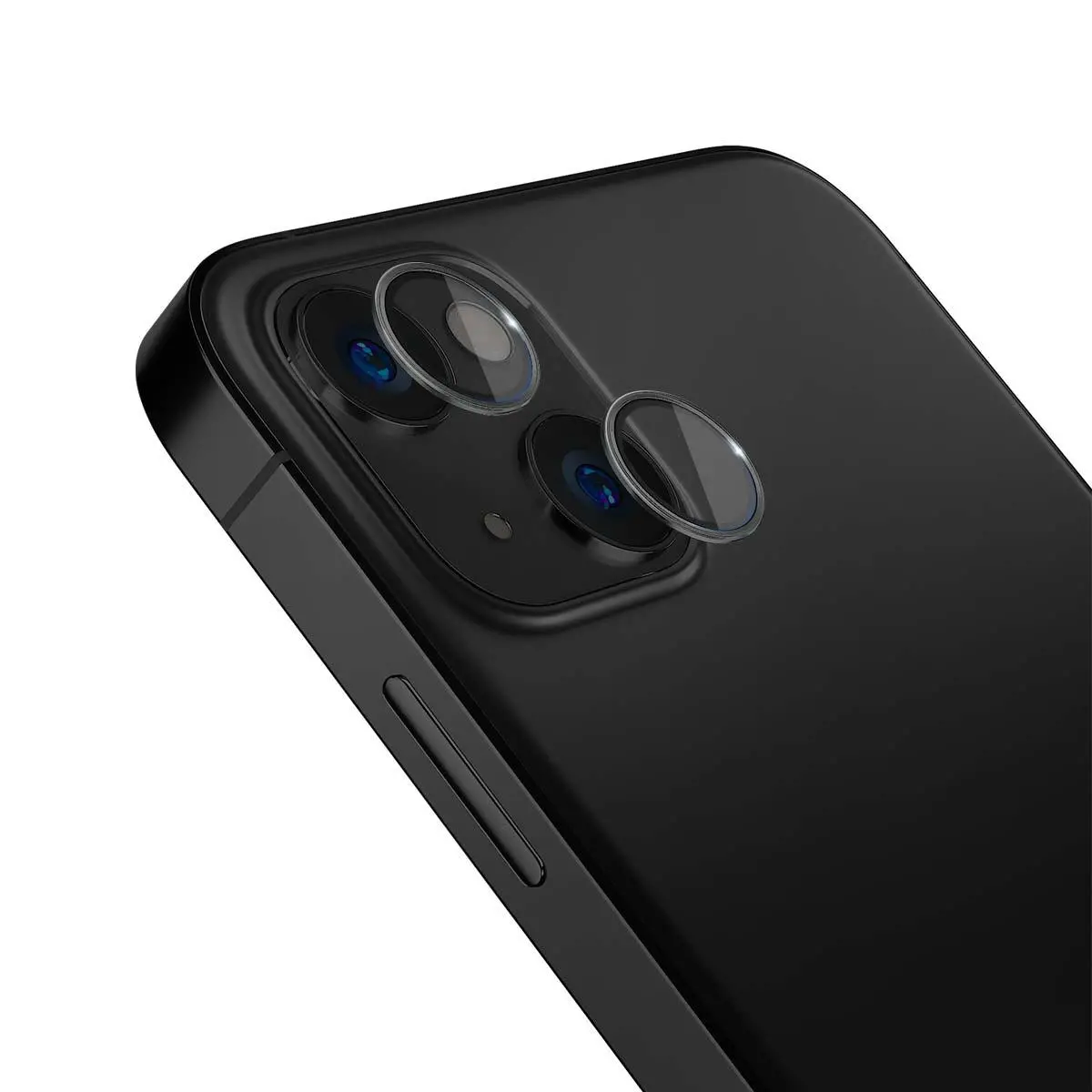 Szkło hartowane 3mk Lens Protection Pro Graphite do iPhone 15