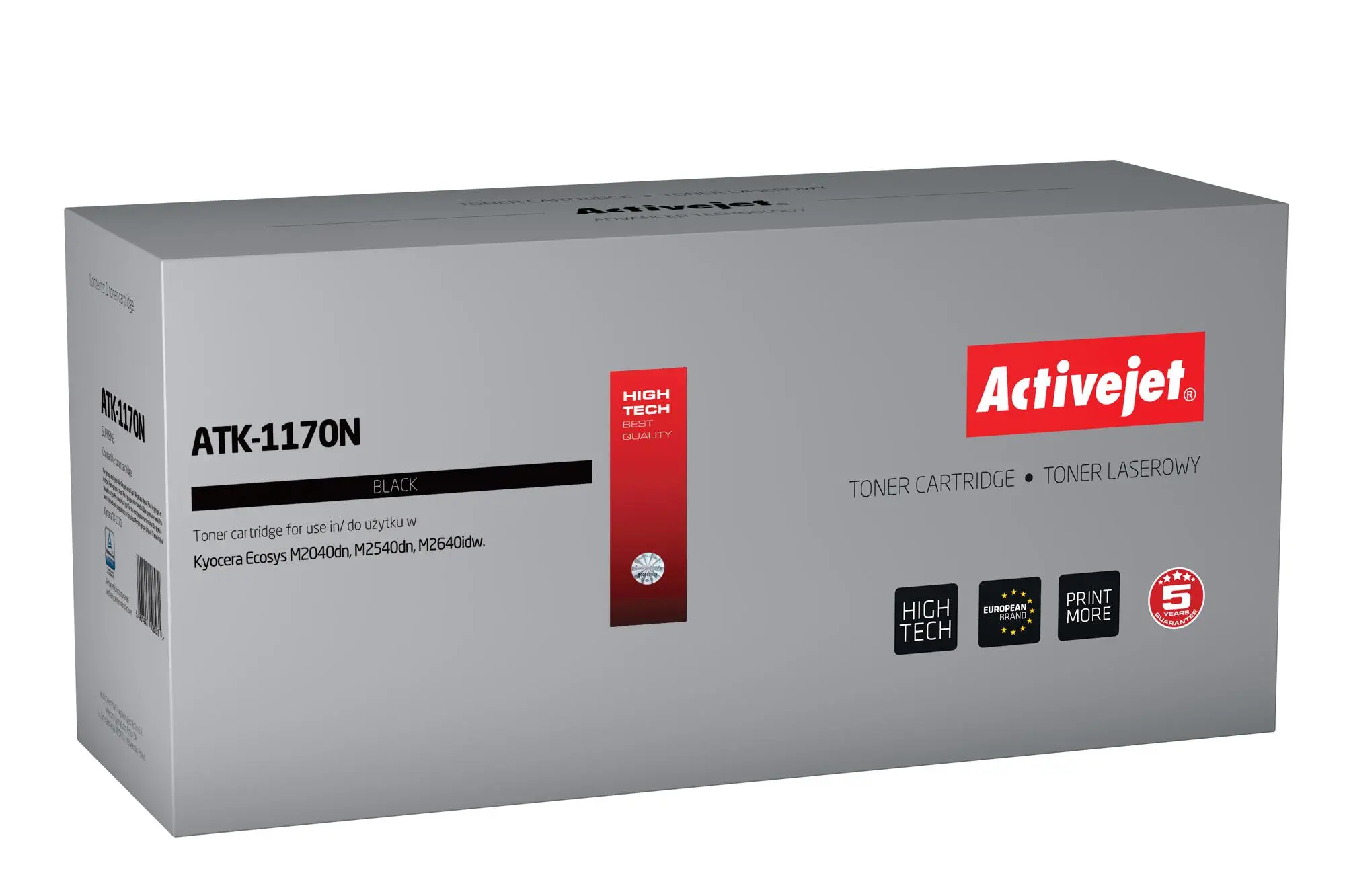 Toner ActiveJet ATK-1170N (zamiennik TK-1170) Czarny