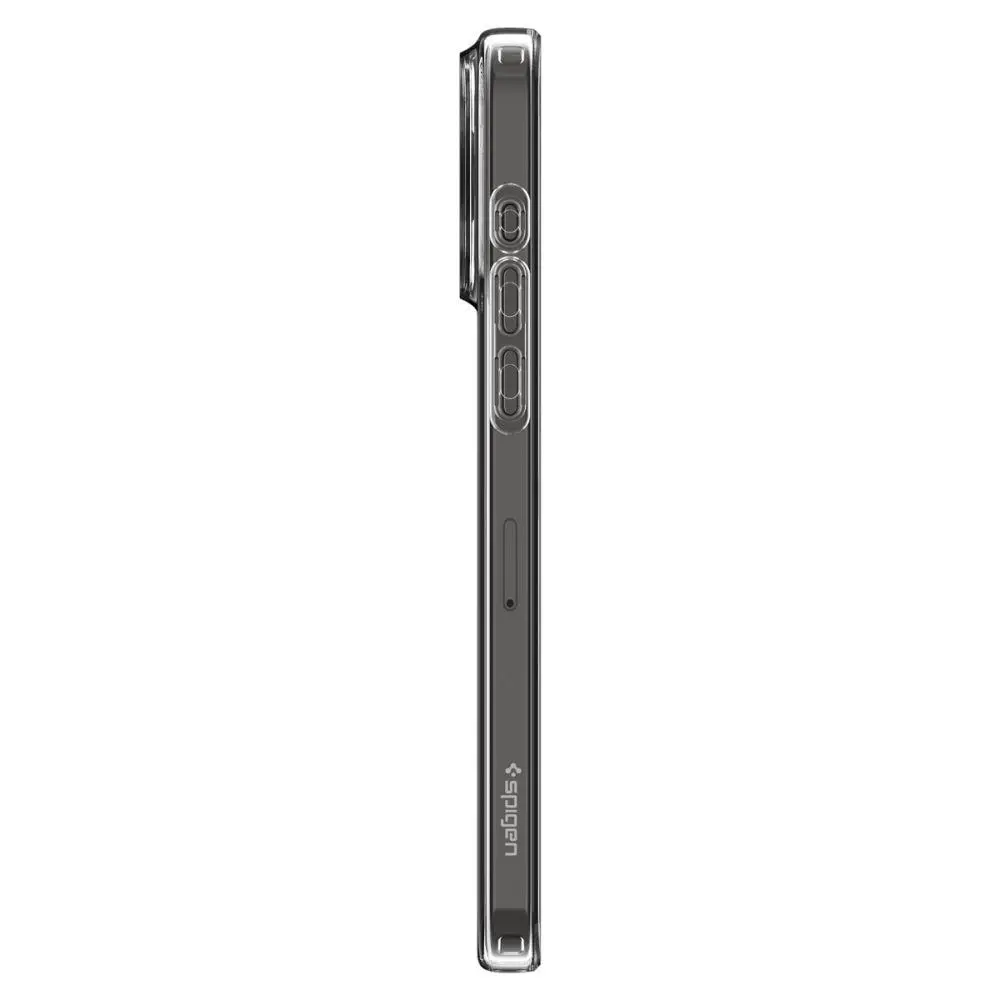 Etui Spigen Liquid Crystal do iPhone 15 Pro Max crystal clear