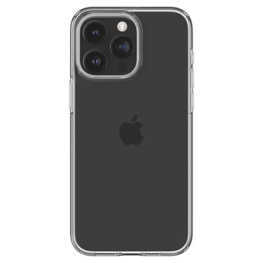 Etui Spigen Liquid Crystal do iPhone 15 Pro Max crystal clear