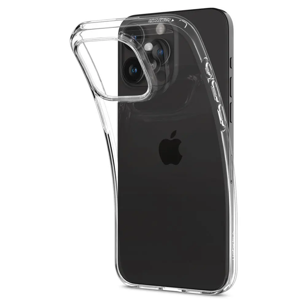 Etui Spigen Liquid Crystal do iPhone 15 Pro Max crystal clear