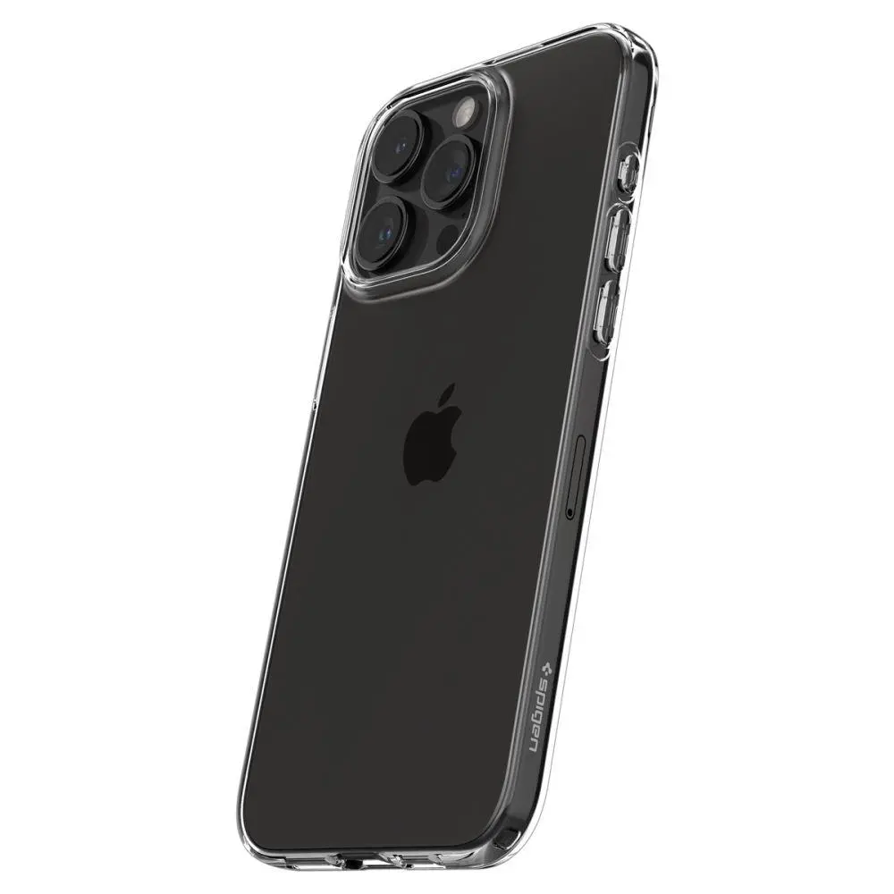 Etui Spigen Liquid Crystal do iPhone 15 Pro Max crystal clear