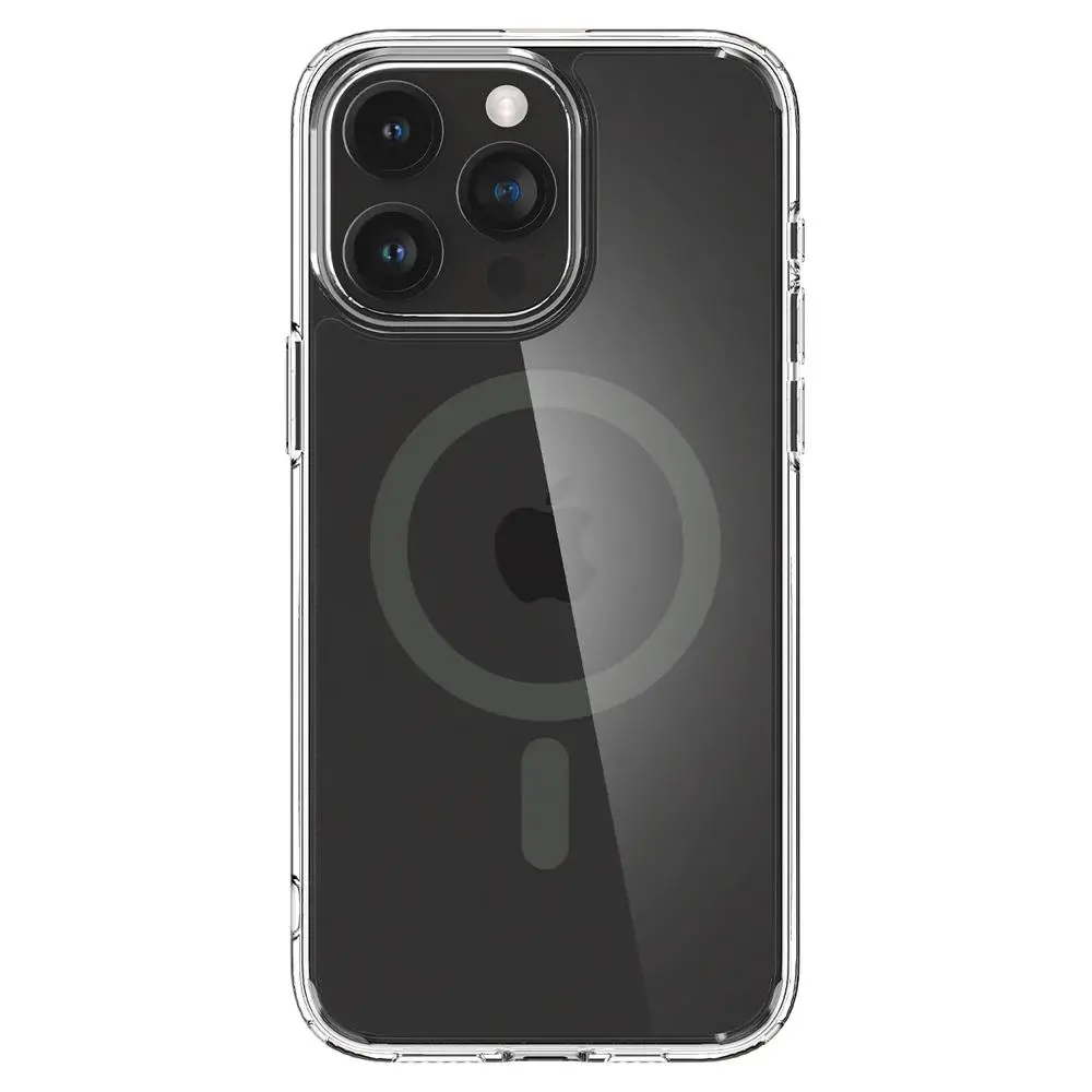 Etui Spigen Ultra Hybrid MagFit do iPhone 15 Pro Max Grafitowy