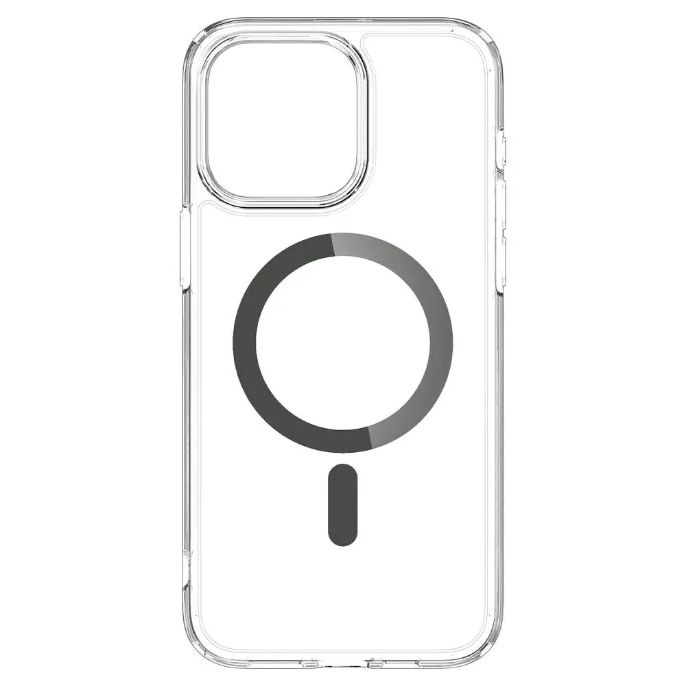 Etui Spigen Ultra Hybrid MagFit do iPhone 15 Pro Max Grafitowy