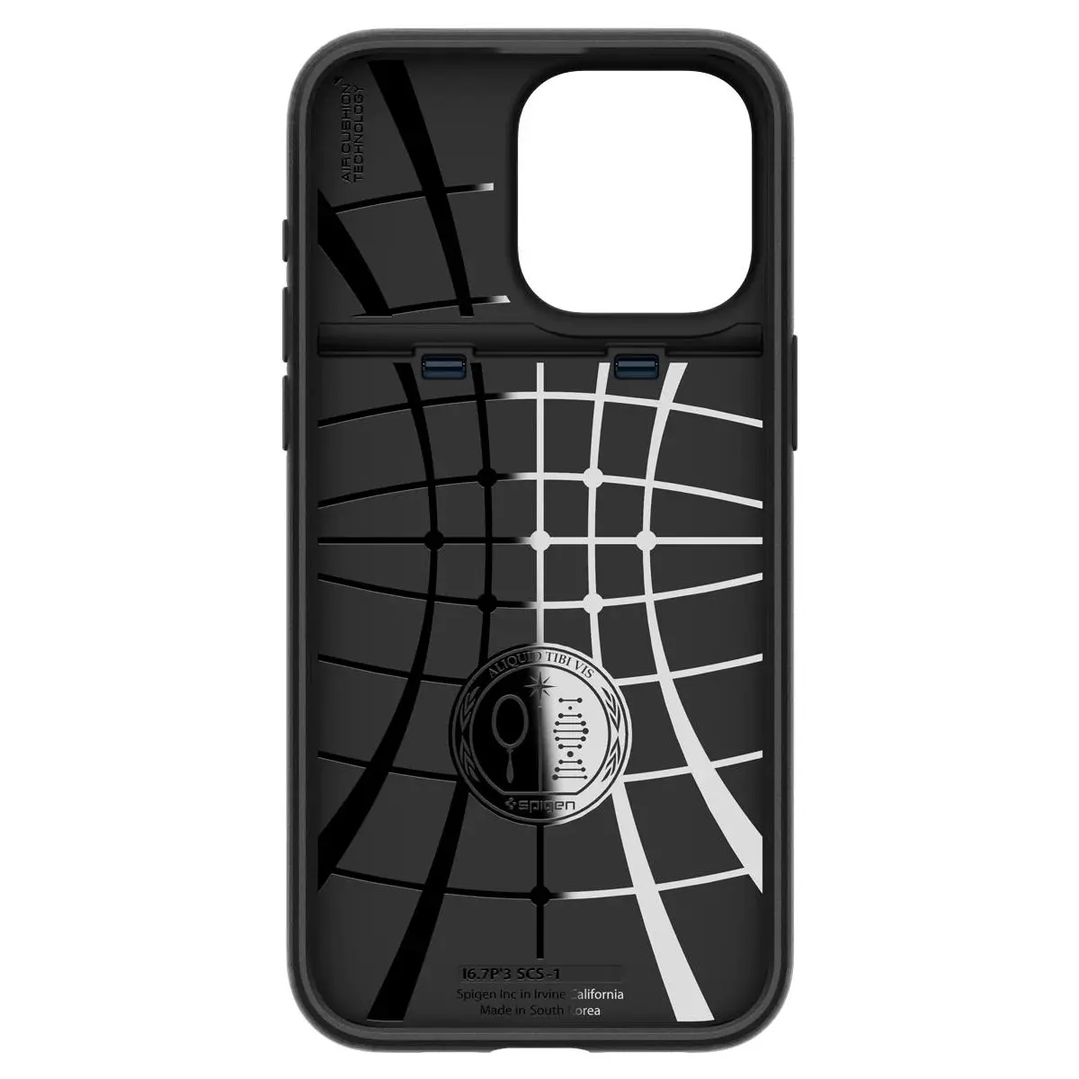Etui Spigen Slim Armor CS do iPhone 15 Pro Max metal slate