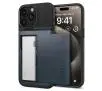 Etui Spigen Slim Armor CS do iPhone 15 Pro Max metal slate