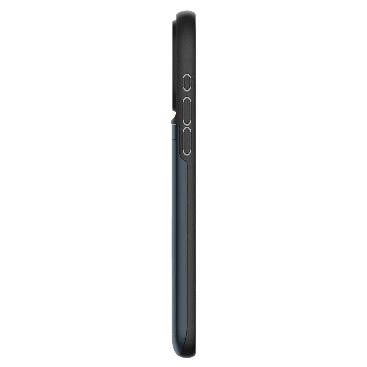 Etui Spigen Slim Armor CS do iPhone 15 Pro Max metal slate