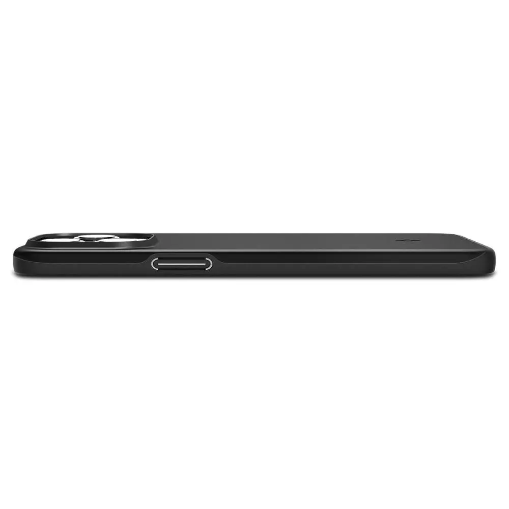 Etui Spigen Thin Fit do iPhone 15 Pro Max Czarny