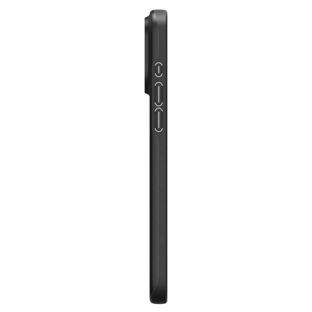 Etui Spigen Thin Fit do iPhone 15 Pro Max Czarny