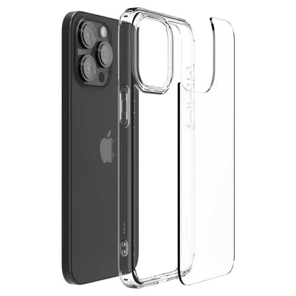 Etui Spigen Ultra Hybrid do iPhone 15 Pro Max crystal clear