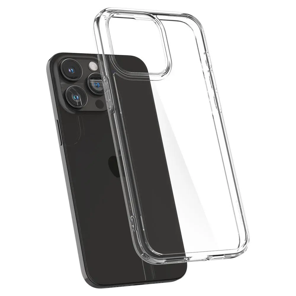 Etui Spigen Ultra Hybrid do iPhone 15 Pro Max crystal clear