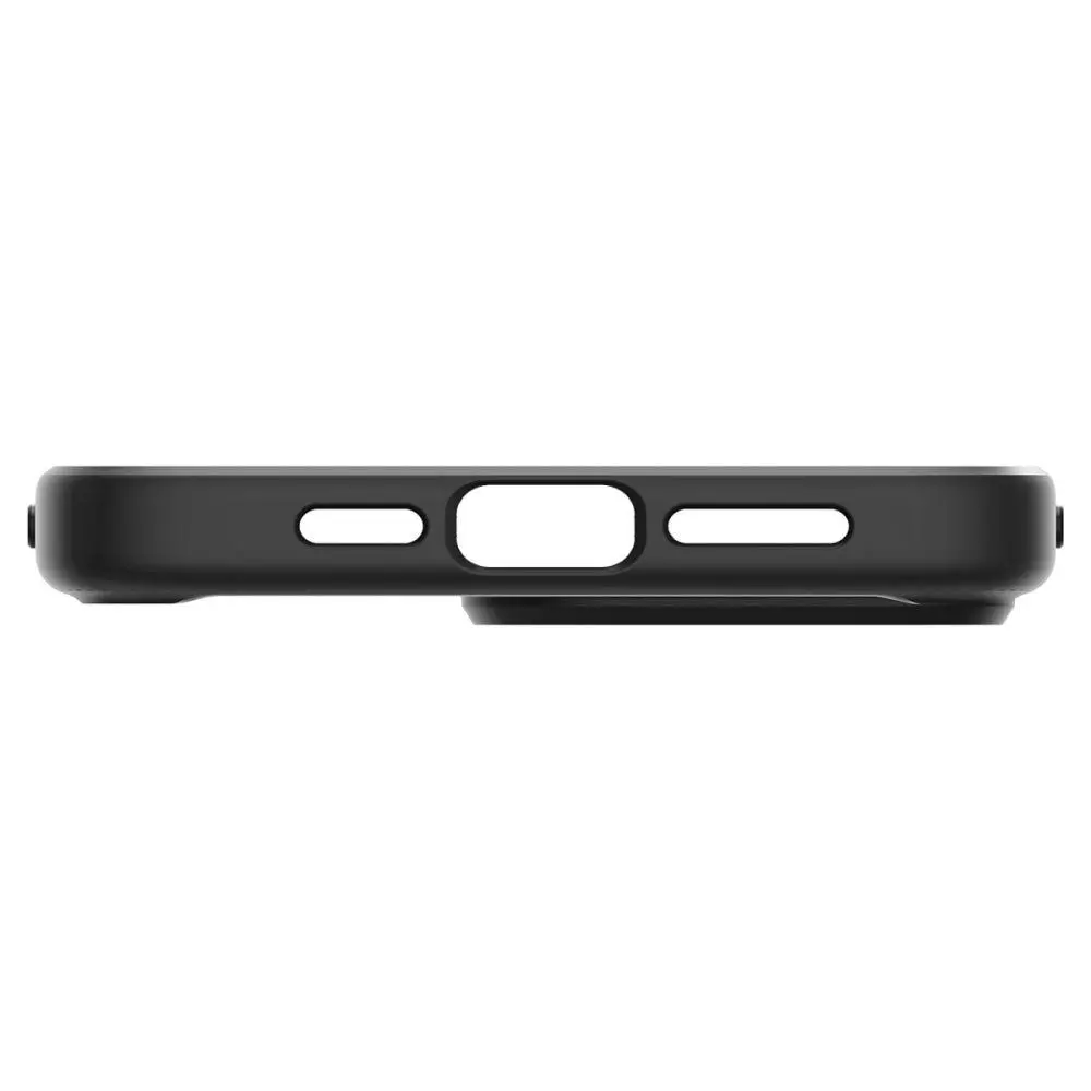 Etui Spigen Ultra Hybrid do iPhone 15 Pro Max Czarny