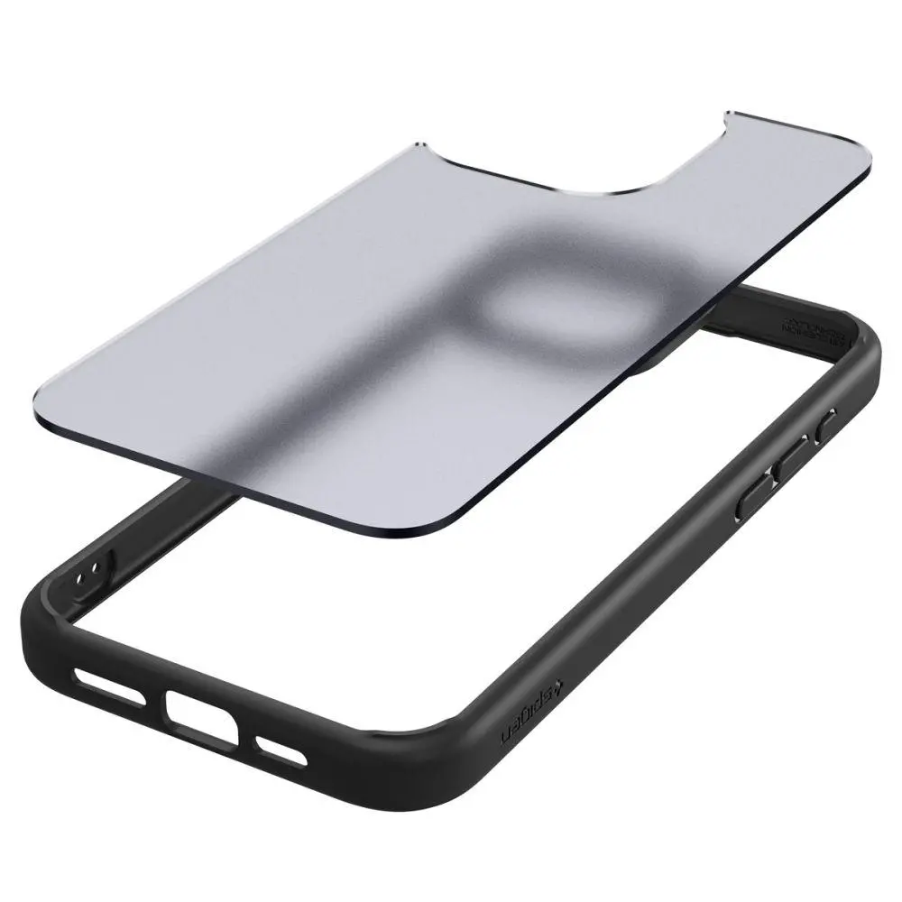 Etui Spigen Ultra Hybrid do iPhone 15 Pro Max Czarny