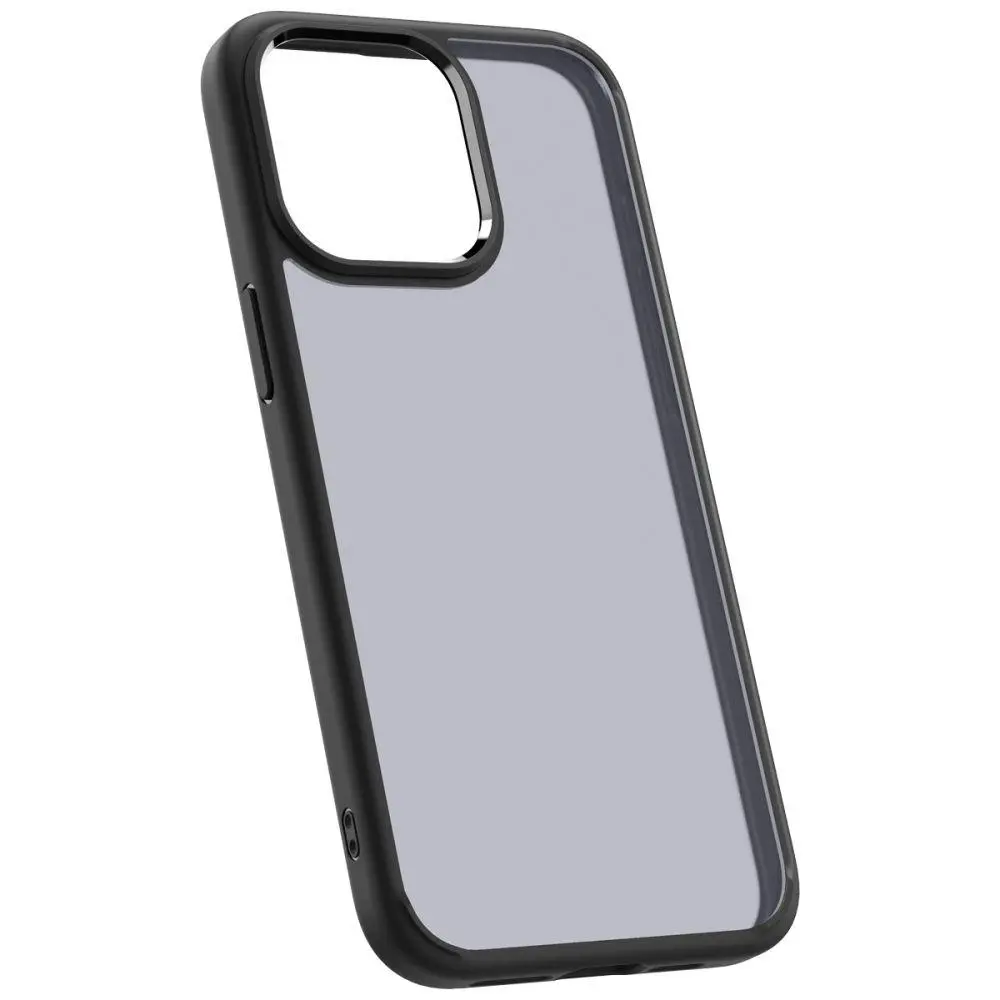 Etui Spigen Ultra Hybrid do iPhone 15 Pro Max Czarny