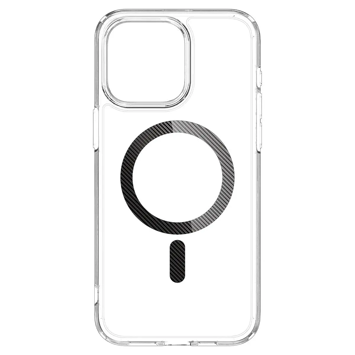 Etui Spigen Ultra Hybrid MagFit do iPhone 15 Pro Max carbon fiber