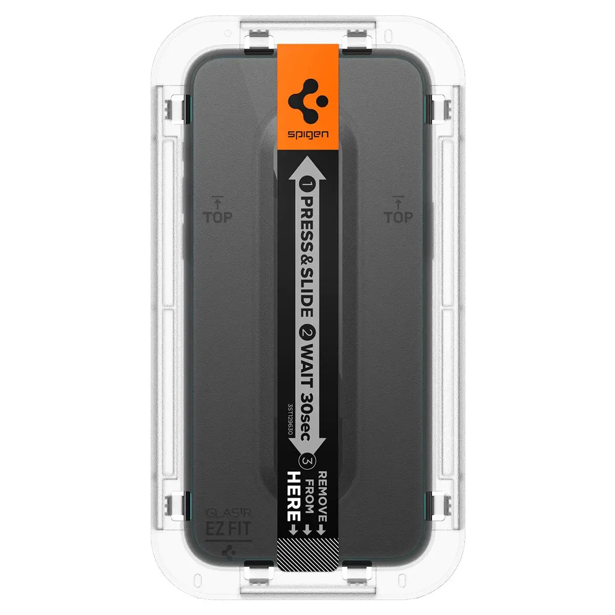 Szkło hartowane Spigen z aplikatorem Glas.tR EZ Fit do iPhone 15 Pro Max - 2 pack