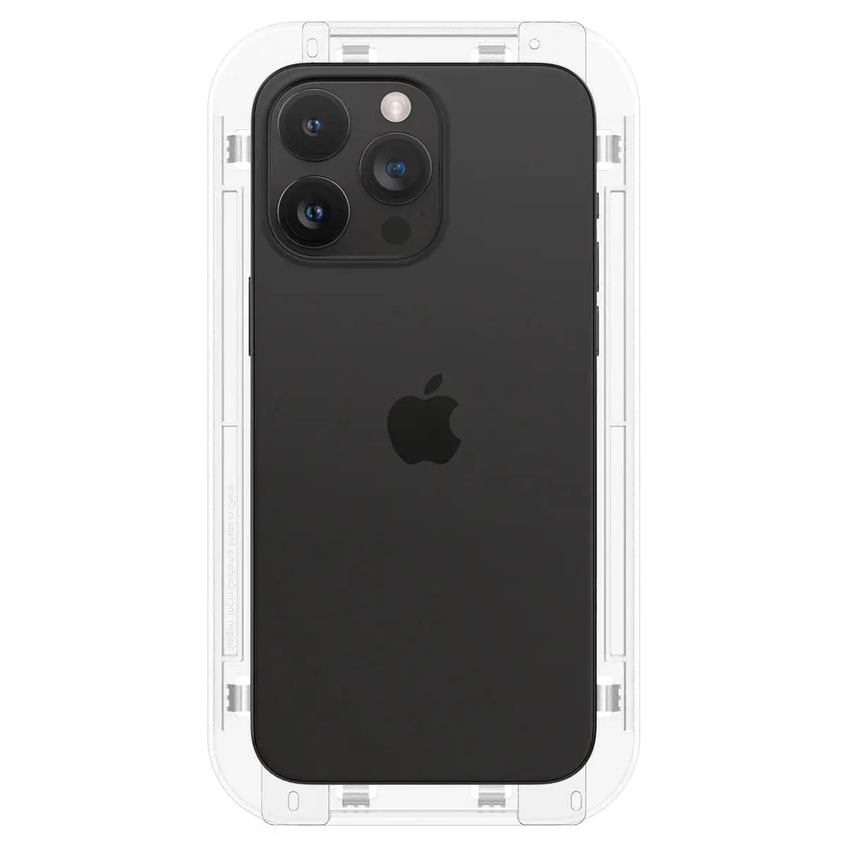 Szkło hartowane Spigen z aplikatorem Glas.tR EZ Fit do iPhone 15 Pro Max - 2 pack