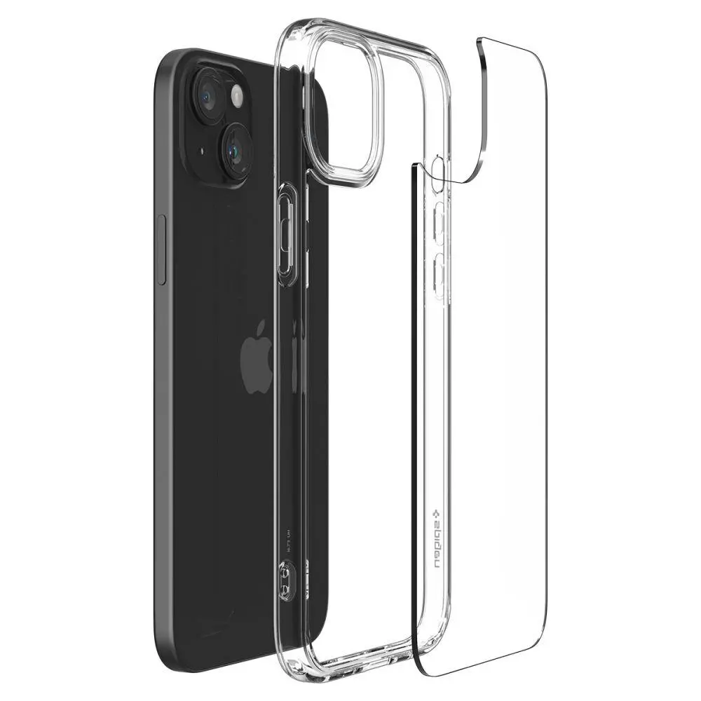 Etui Spigen Ultra Hybrid do iPhone 15 Plus crystal clear
