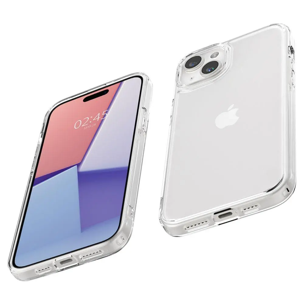 Etui Spigen Ultra Hybrid do iPhone 15 Plus crystal clear
