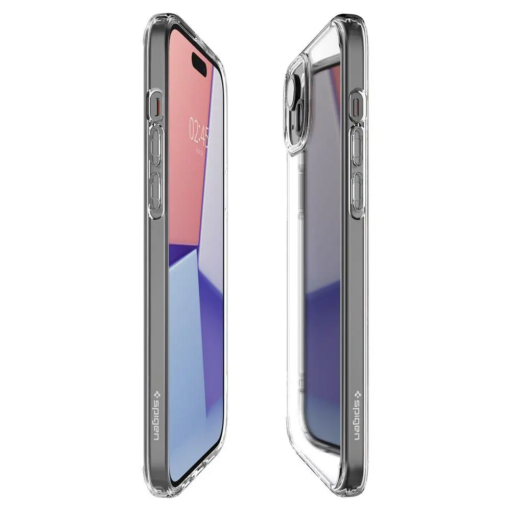 Etui Spigen Ultra Hybrid do iPhone 15 Plus crystal clear