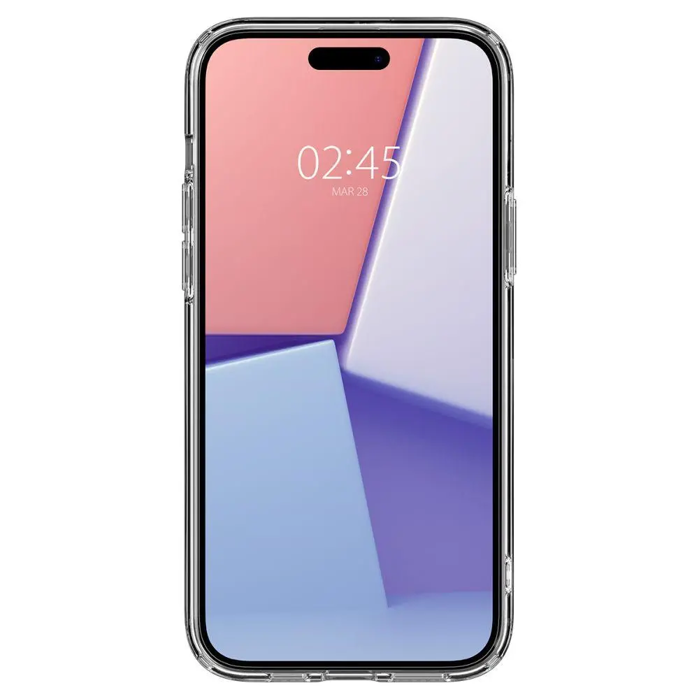Etui Spigen Ultra Hybrid do iPhone 15 Plus crystal clear