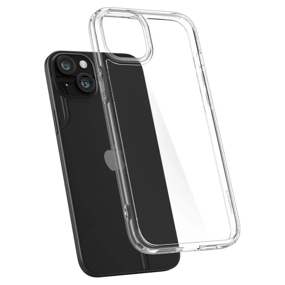 Etui Spigen Ultra Hybrid do iPhone 15 Plus crystal clear