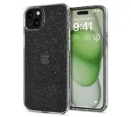 Spigen Liquid Crystal Glitter do iPhone 15 Plus crystal quartz