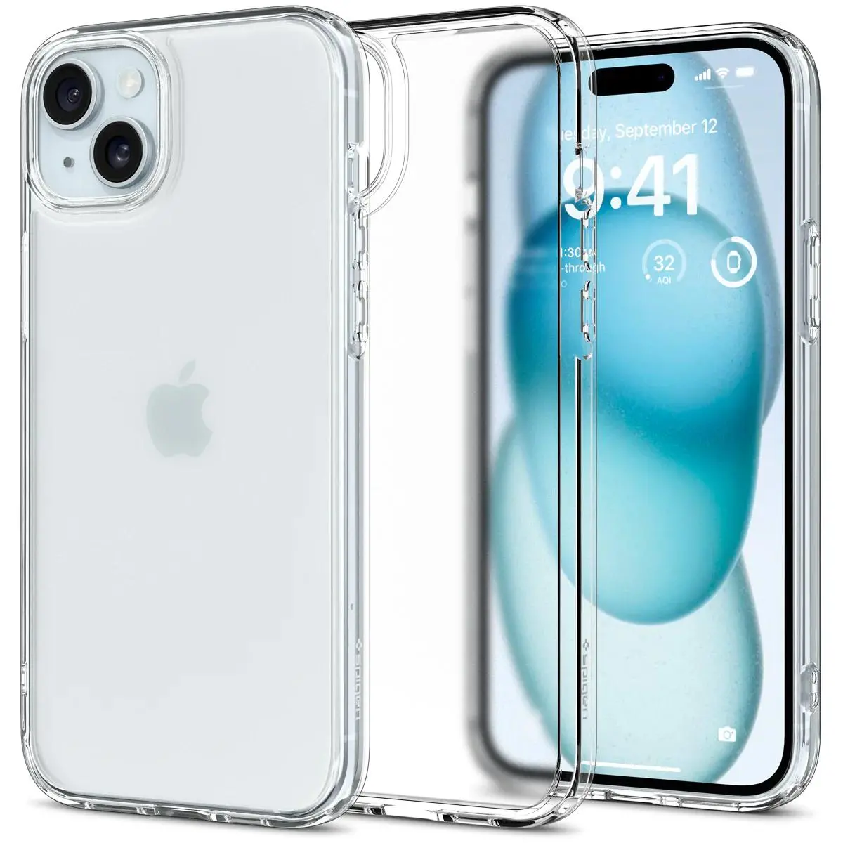 Etui Spigen Ultra Hybrid do iPhone 15 Frost Clear