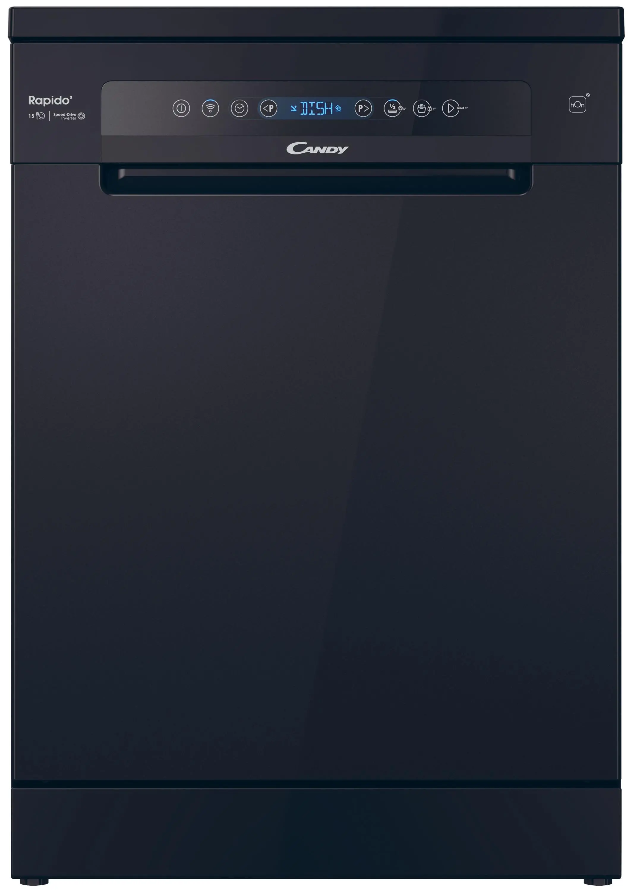 Zmywarka Candy RapidO CF 5C6F0B 59,7cm Automatyczne otwieranie drzwi Zdalne sterowanie