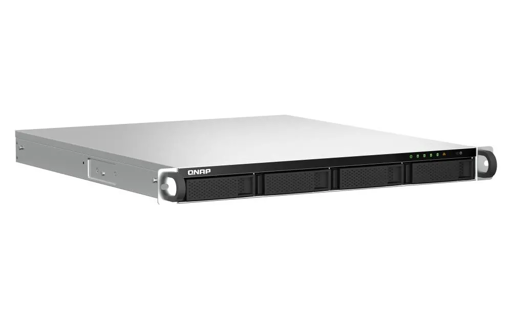 Serwer QNAP TS-464U-RP-8G Czarny