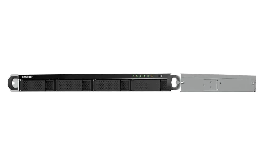 Serwer QNAP TS-464U-RP-8G Czarny