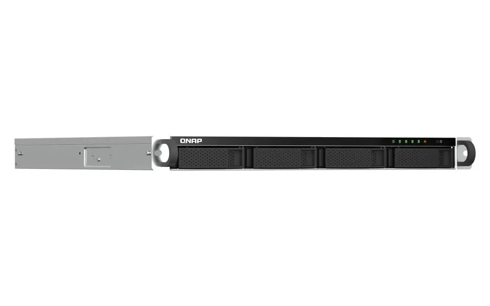Serwer QNAP TS-464U-RP-8G Czarny