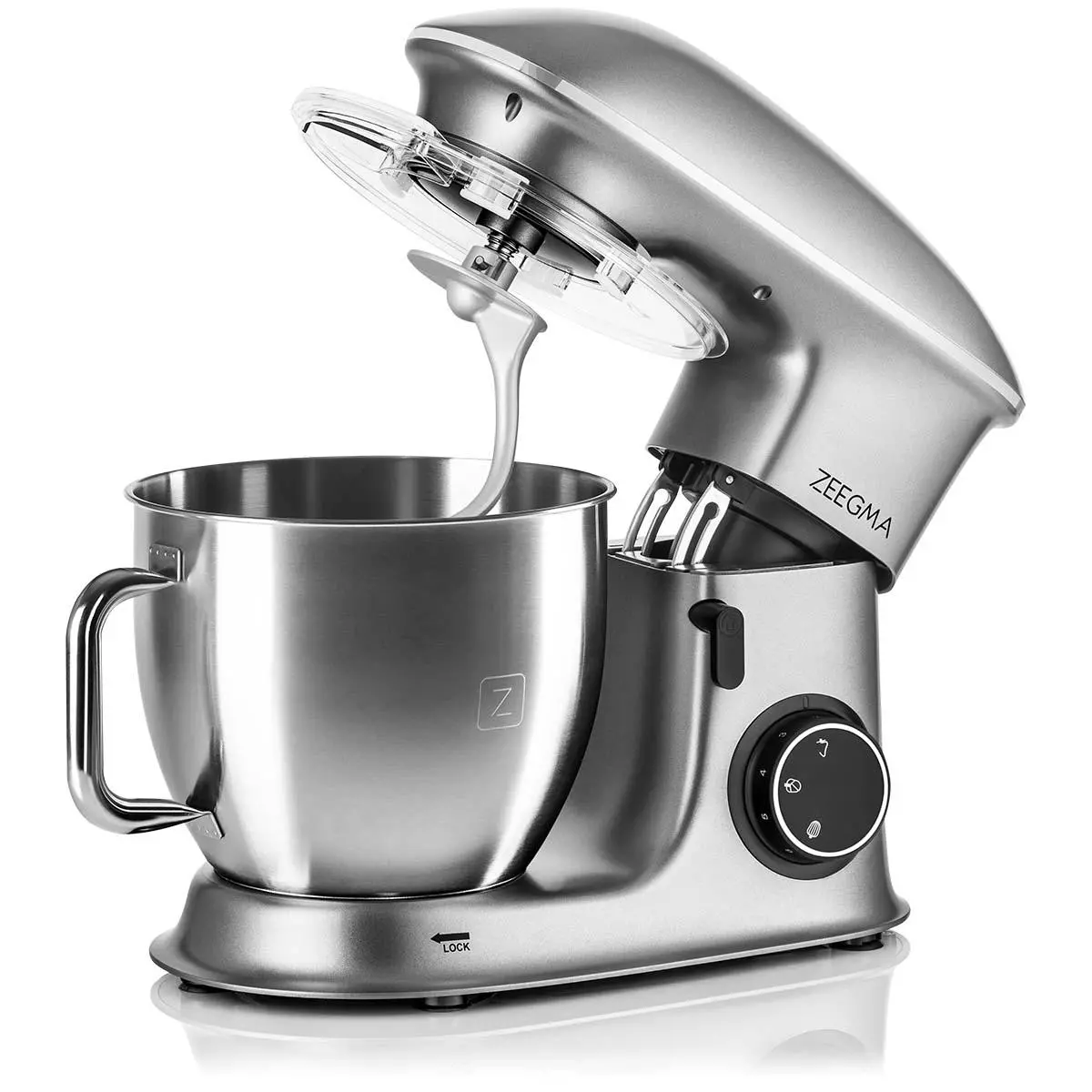 Robot planetarny Zeegma Planeet Chef 2200W Szary